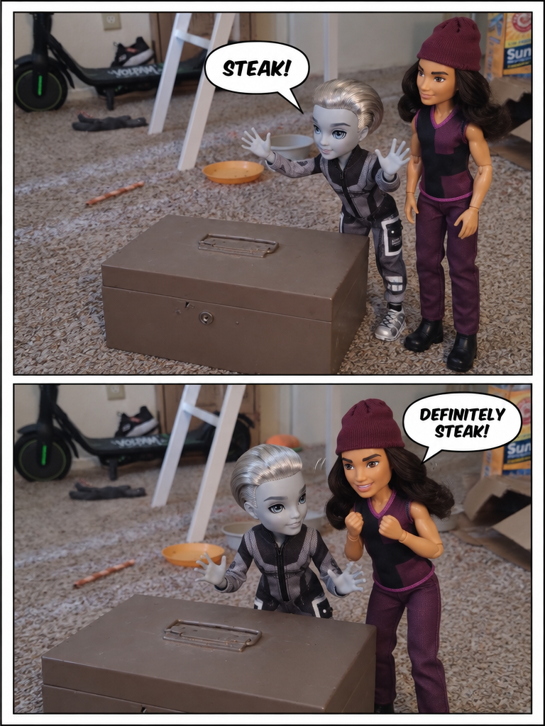 Hungry Eyes at Dinnertime (page 2 of 4)