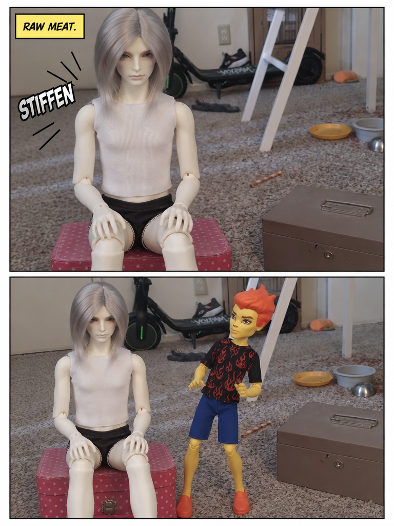 Hungry Eyes at Dinnertime (page 3 of 4)