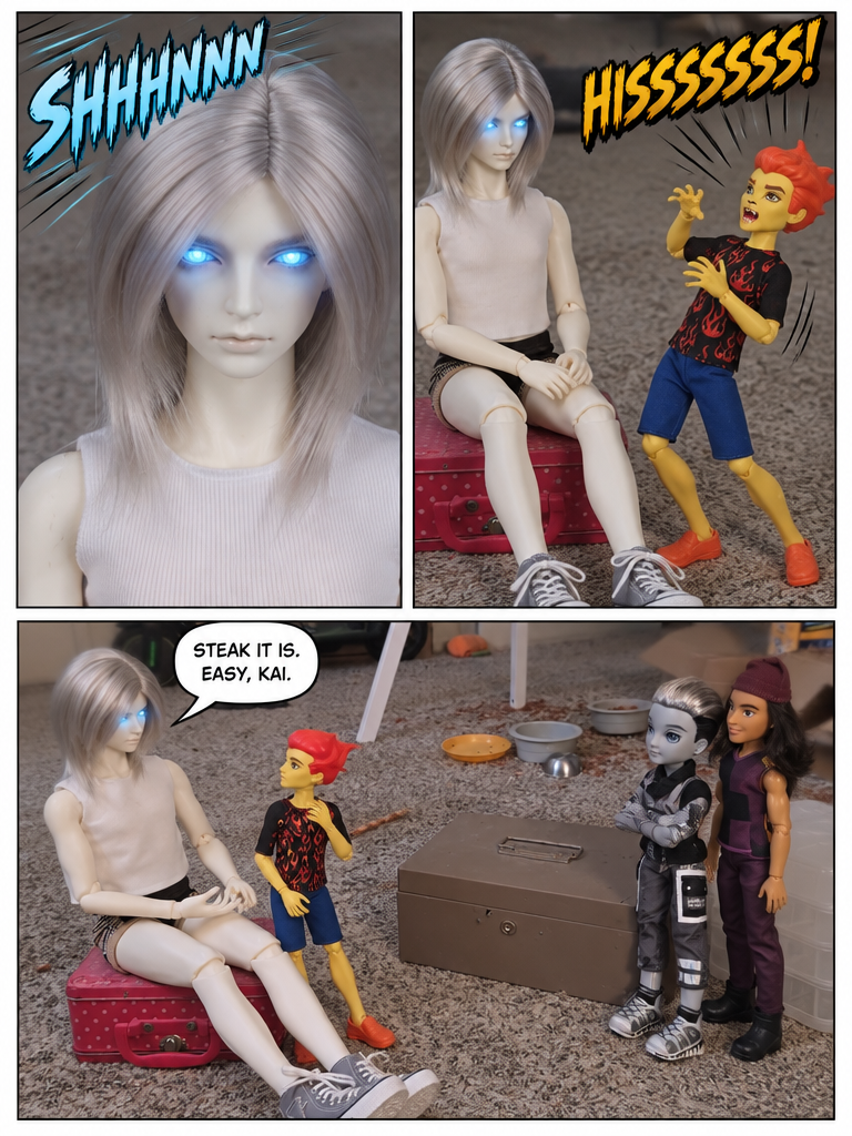 Hungry Eyes at Dinnertime (page 4 of 4)