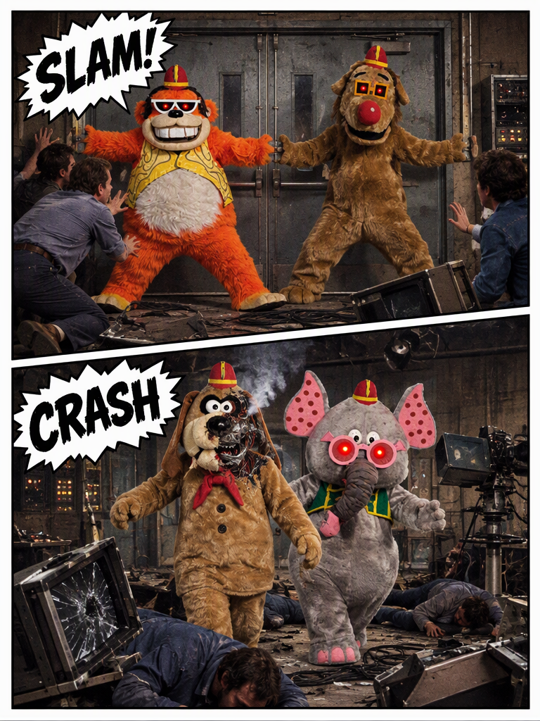 The Banana Splits: Final Broadcast (page 3 of 4)