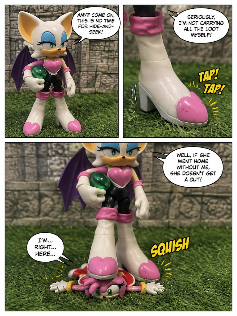 A Heavy Footstep (page 4 of 4)