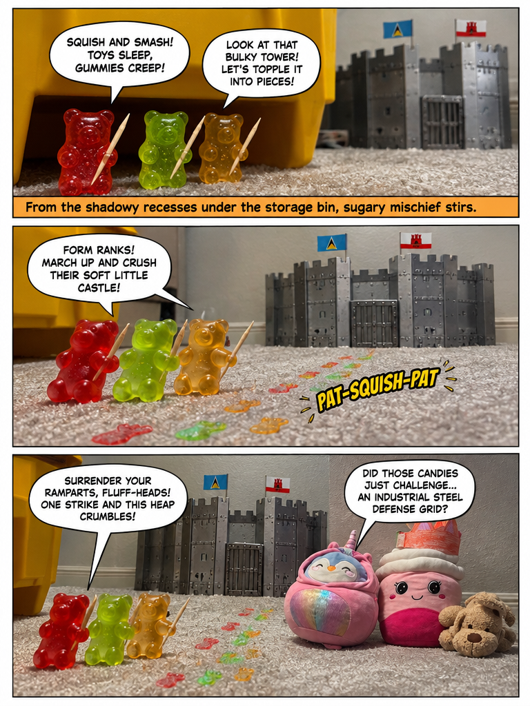 The Fortress of Steel (page 2 of 4)