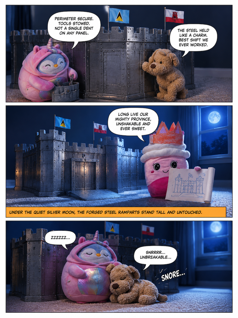 The Fortress of Steel (page 4 of 4)