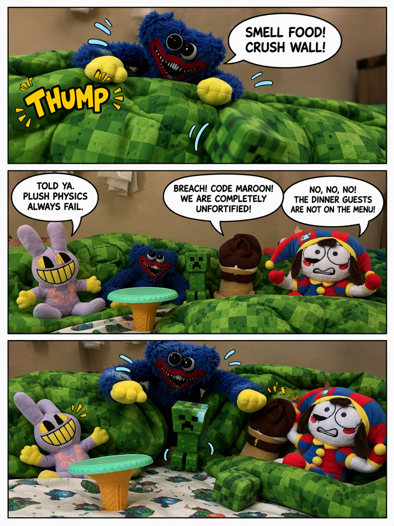 Dinner Interrupted (page 2 of 4)