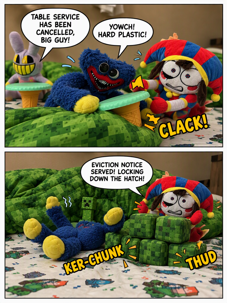 Dinner Interrupted (page 3 of 4)