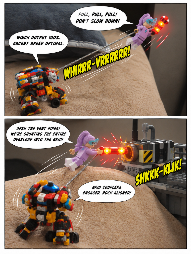 Salvation on a Wire (page 3 of 4)
