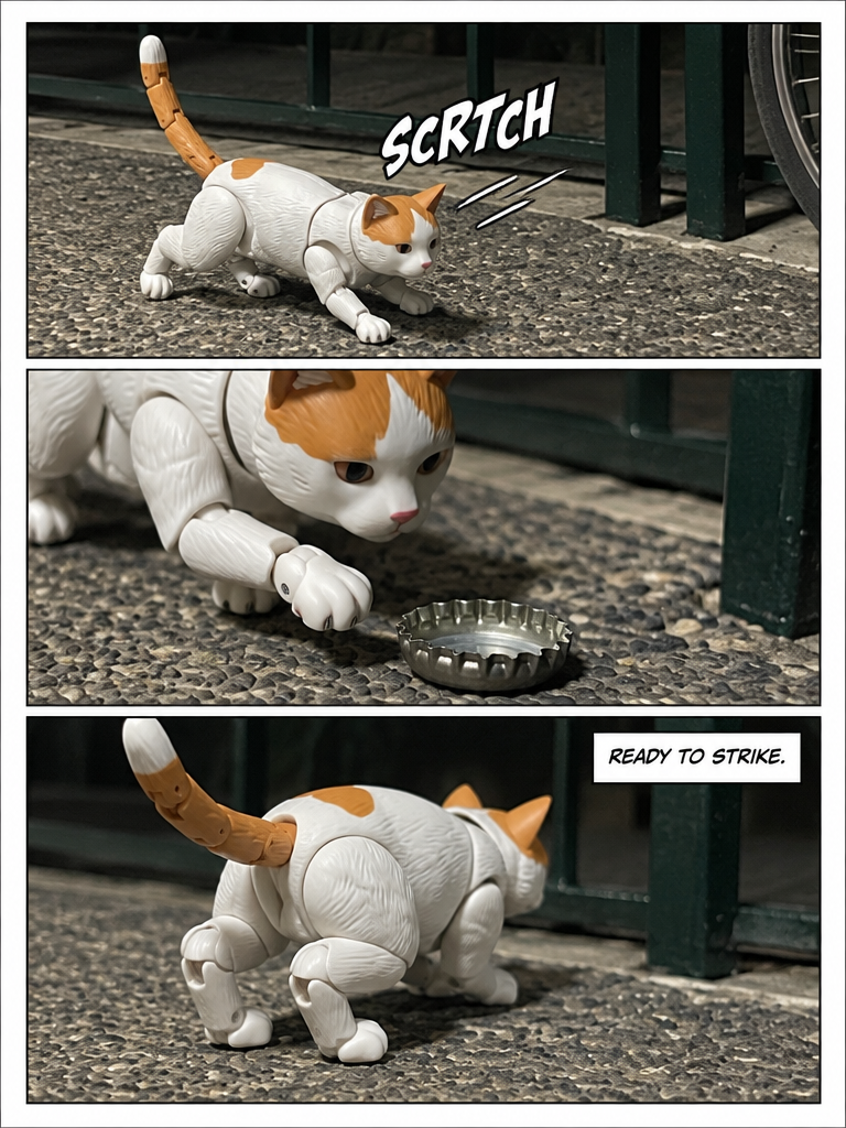 Prowl Across the Iron Rail (page 2 of 4)