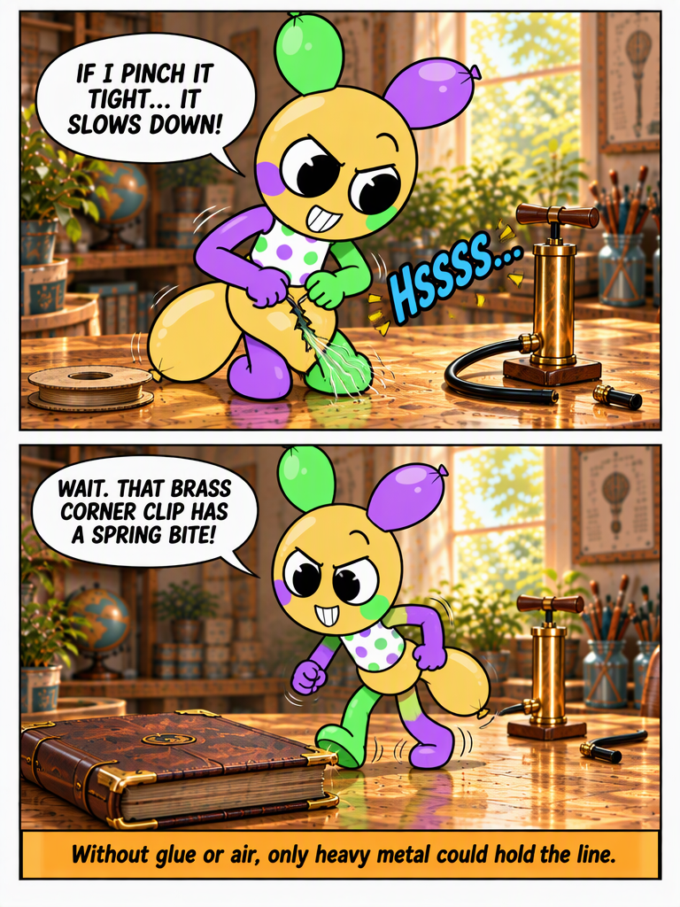 Out of Air, Out of Tools (page 2 of 4)