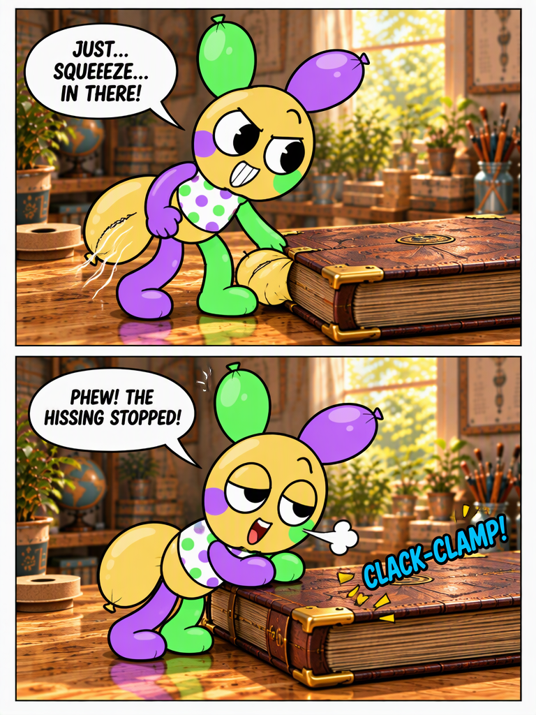 Out of Air, Out of Tools (page 3 of 4)