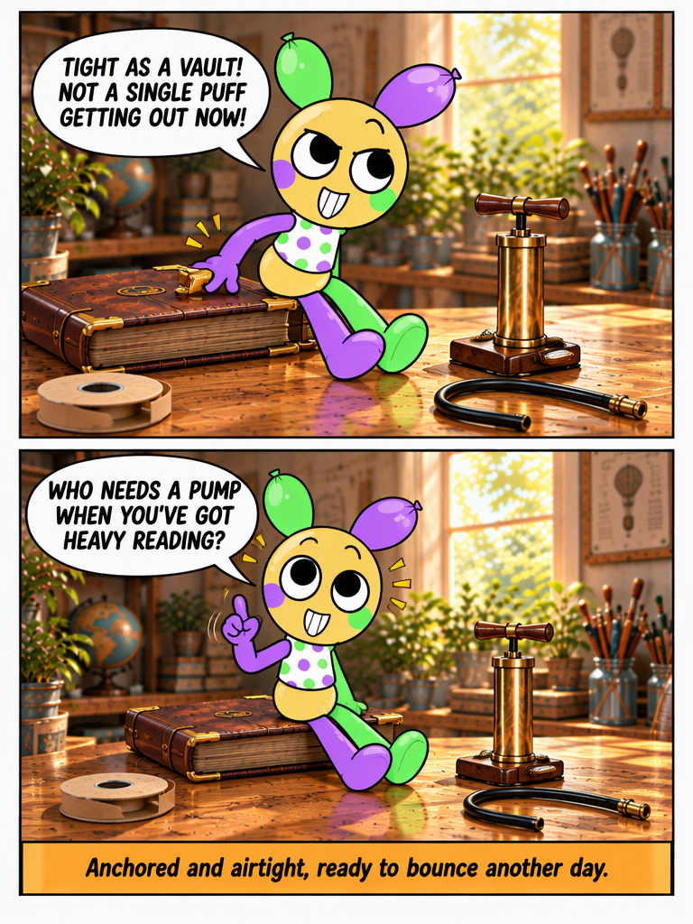 Out of Air, Out of Tools (page 4 of 4)