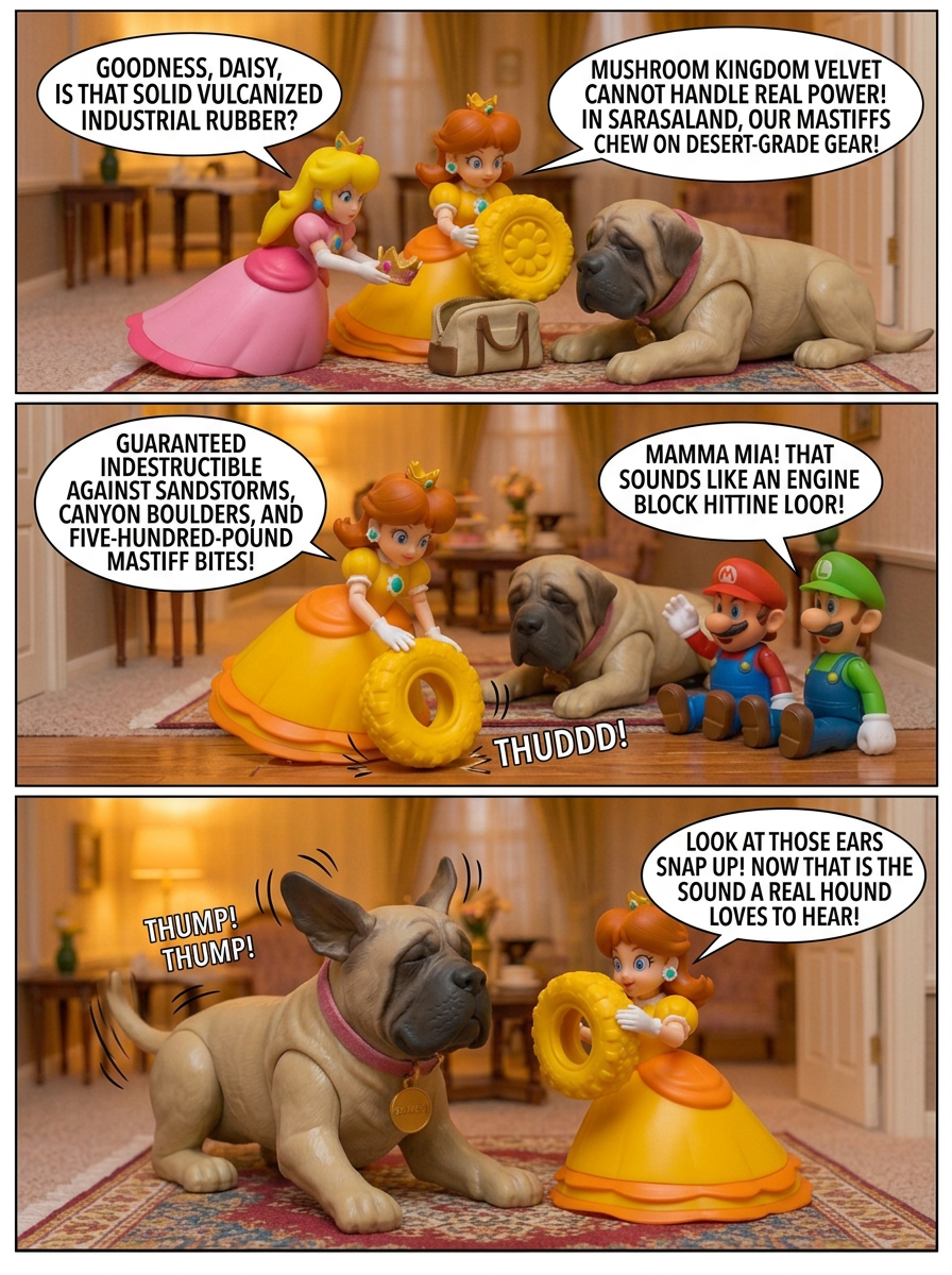 A Noble Mastiff's Favorite Chew Toy (page 2 of 4)