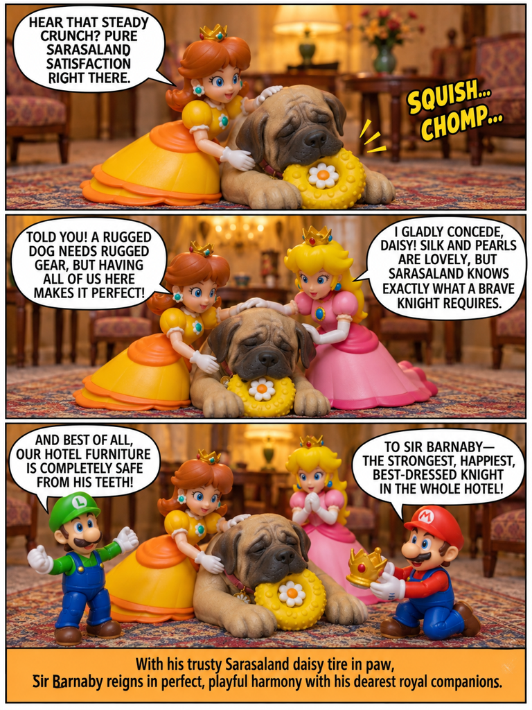 A Noble Mastiff's Favorite Chew Toy (page 4 of 4)