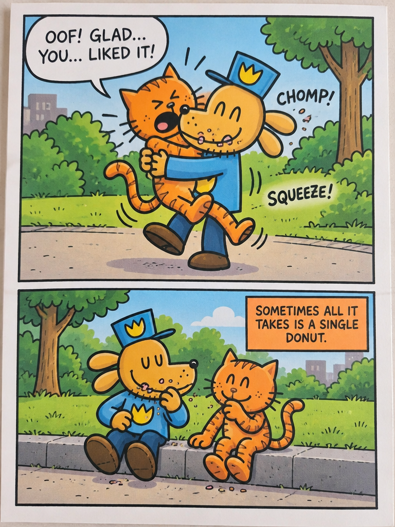 A Sweet Truce (page 4 of 4)
