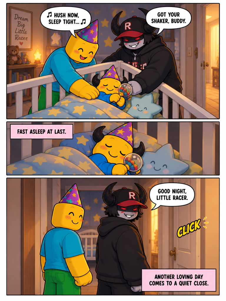 Goodnight, Little Horns (page 4 of 4)