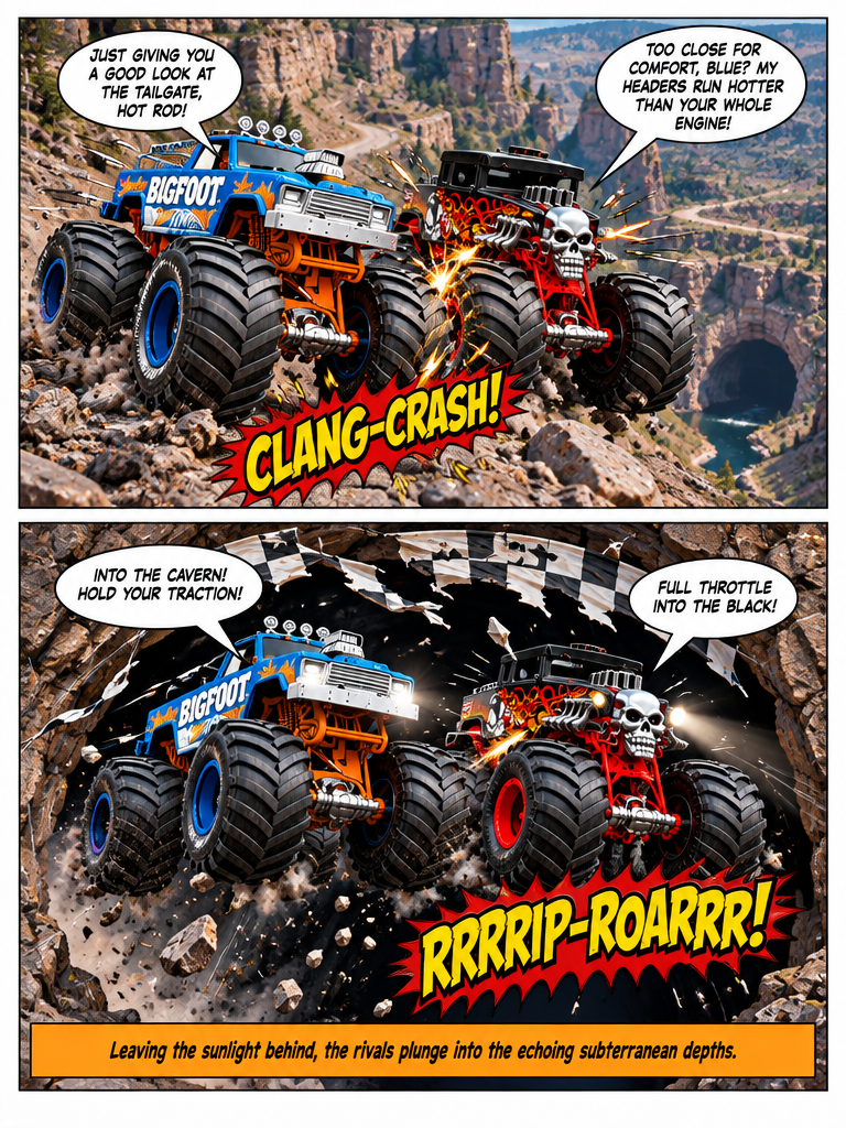 Champions Cup: The Swampy Cave Showdown (page 2 of 8)