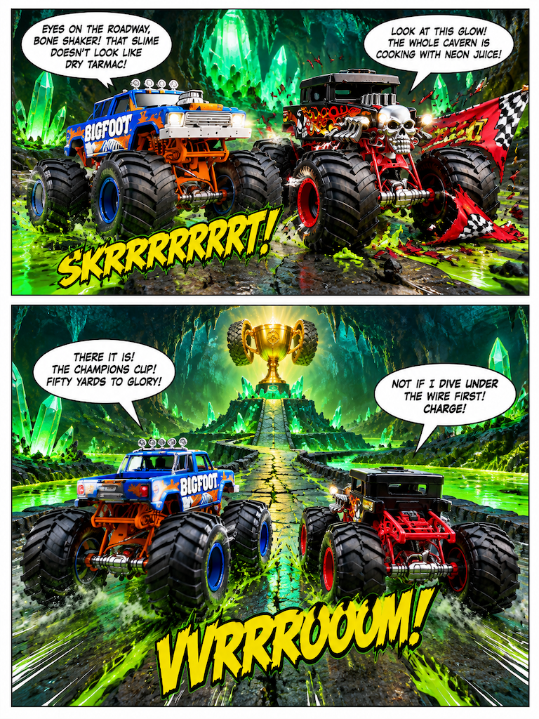 Champions Cup: The Swampy Cave Showdown (page 3 of 8)