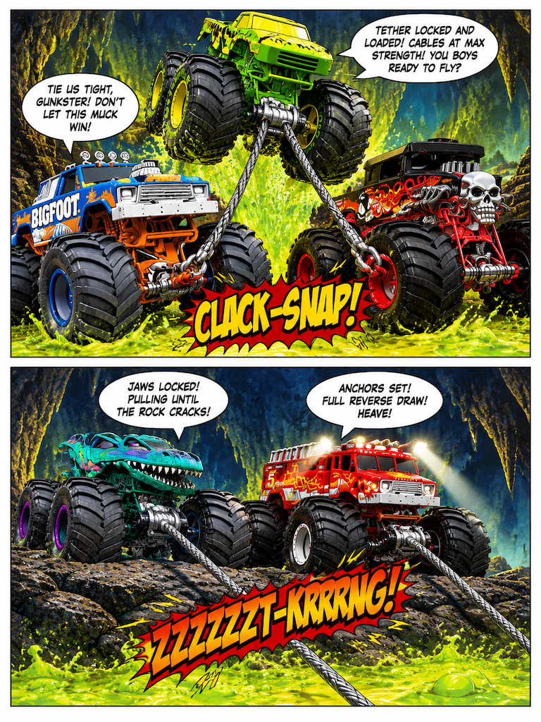 Champions Cup: The Swampy Cave Showdown (page 6 of 8)