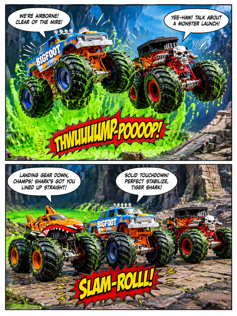 Champions Cup: The Swampy Cave Showdown (page 7 of 8)