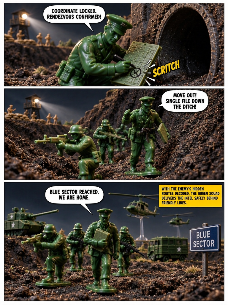 Through the Culvert Egress (page 4 of 4)