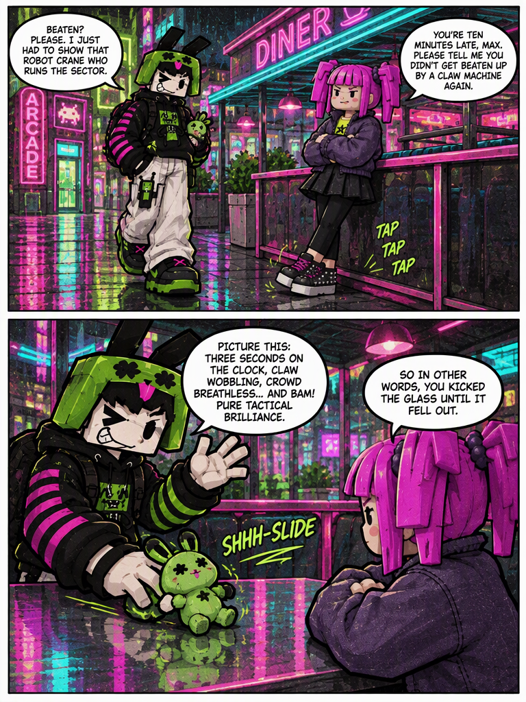 Max on a date (page 5 of 8)
