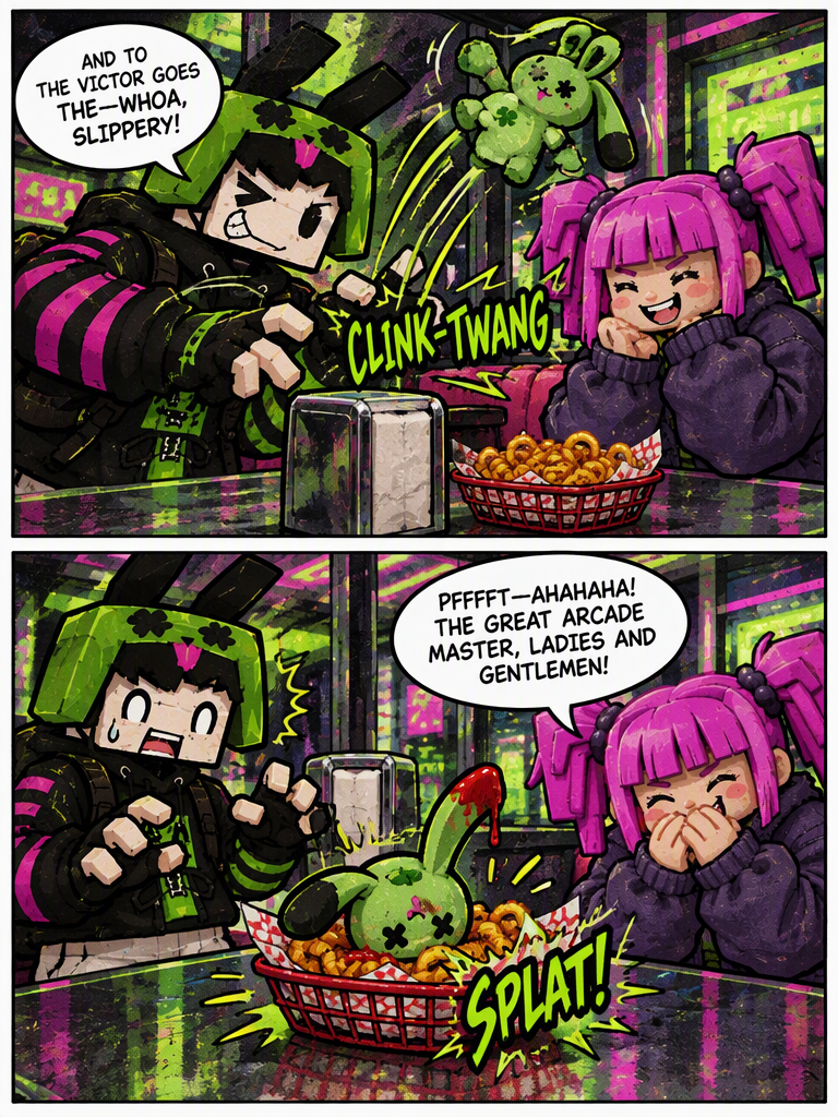 Max on a date (page 6 of 8)