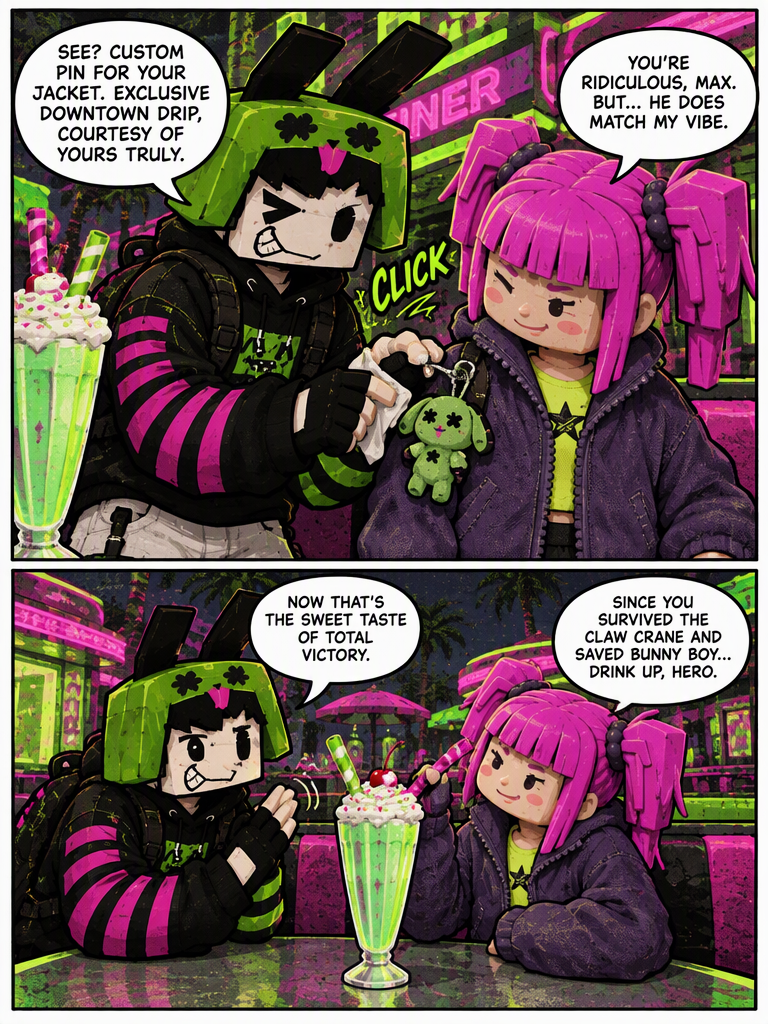 Max on a date (page 7 of 8)