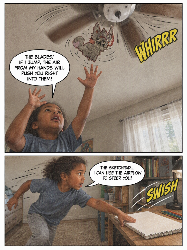 A Gust from the Window (page 2 of 4)