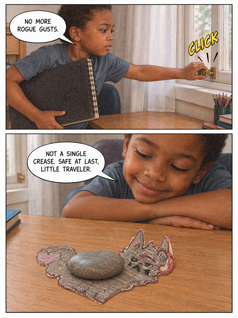 A Gust from the Window (page 4 of 4)