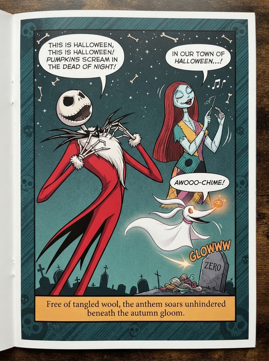 The Pumpkin Song Resumes (page 3 of 4)