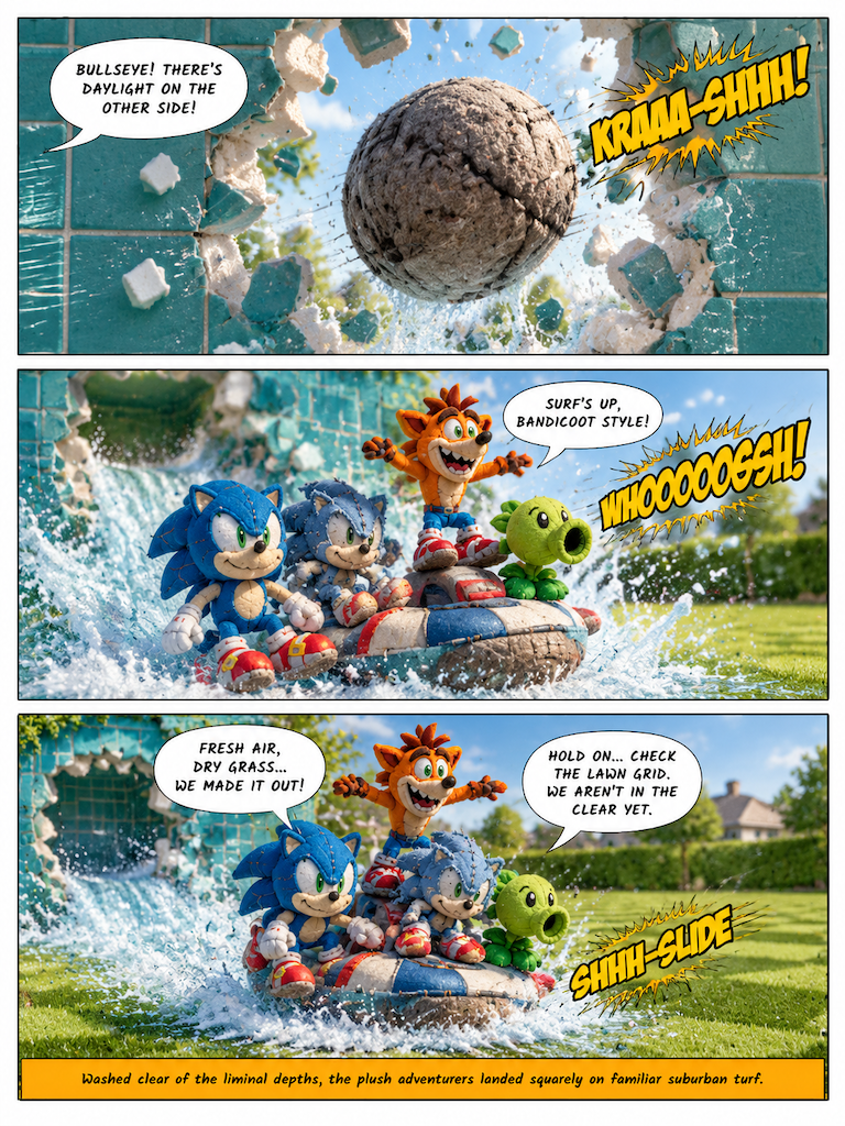 From the Poolrooms to the Lawn War (page 2 of 4)