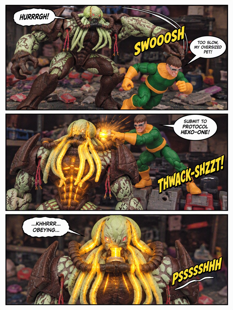 Rise of the Bioclad (page 3 of 8)