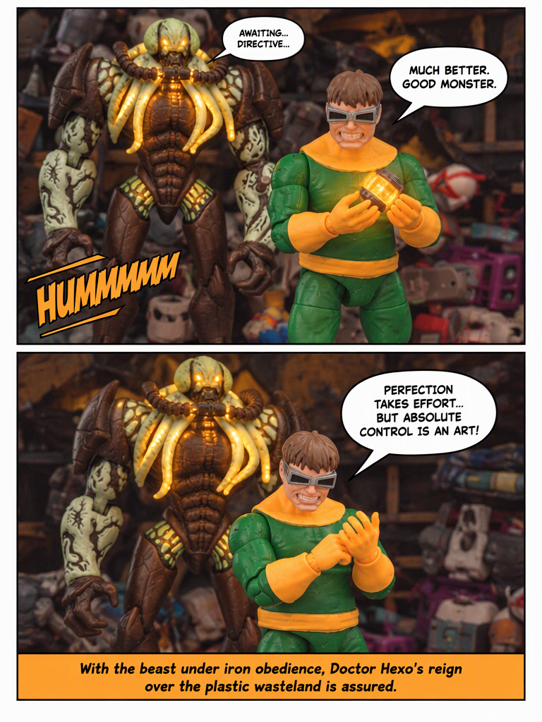Rise of the Bioclad (page 4 of 8)