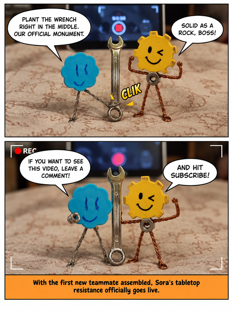 Sora's Tabletop Comeback (page 4 of 4)