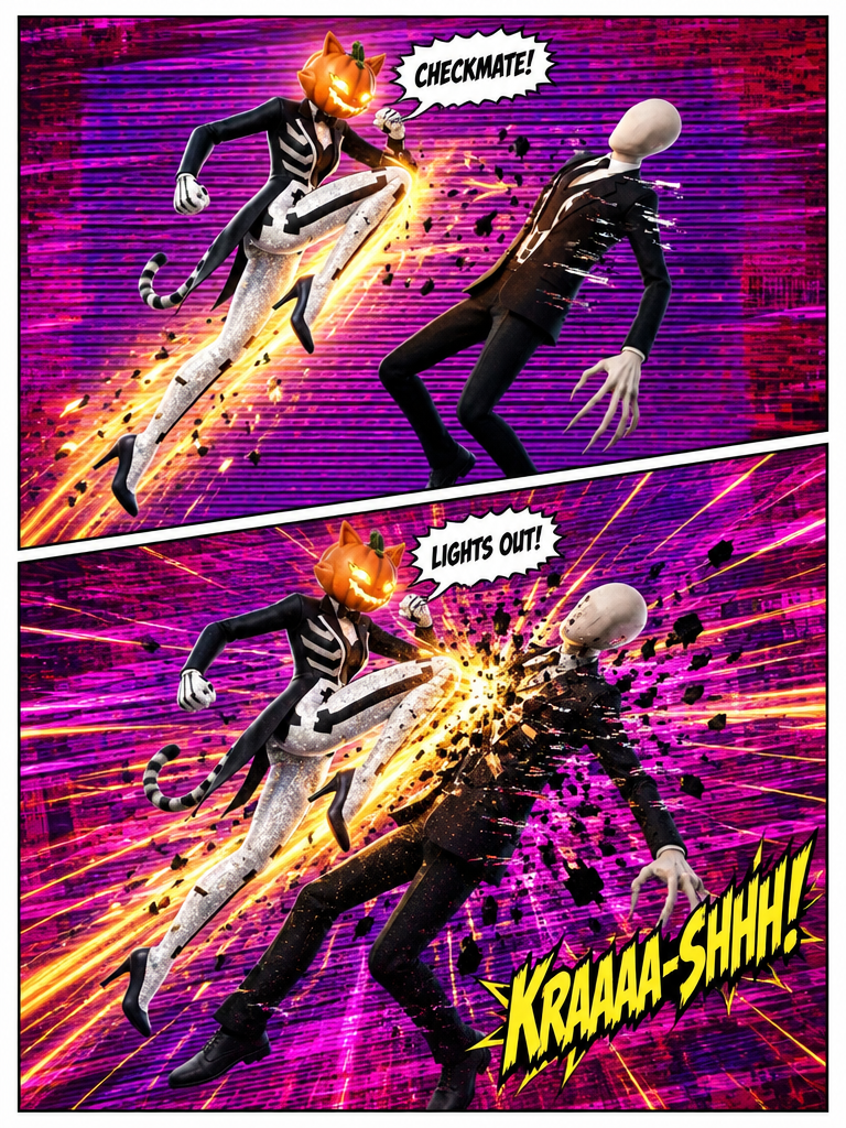 Glitch Match: First Strike (page 3 of 4)