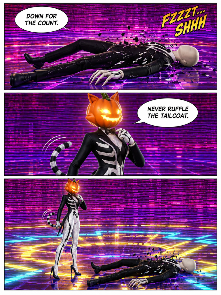 Glitch Match: First Strike (page 4 of 4)