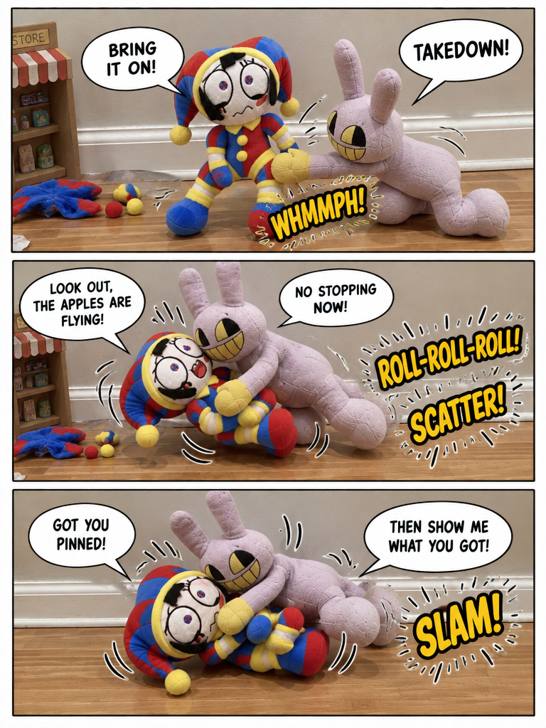 Unfiltered Romp at the No-Curtain Store (page 2 of 4)