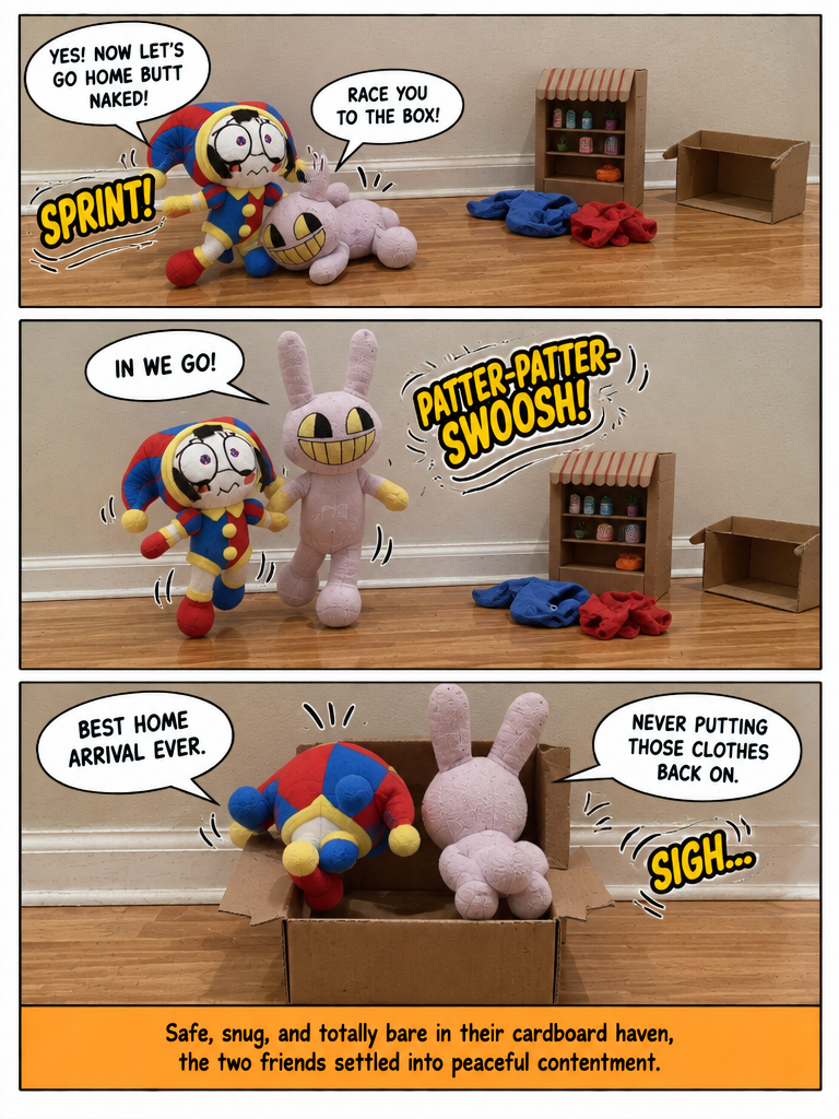 Unfiltered Romp at the No-Curtain Store (page 4 of 4)