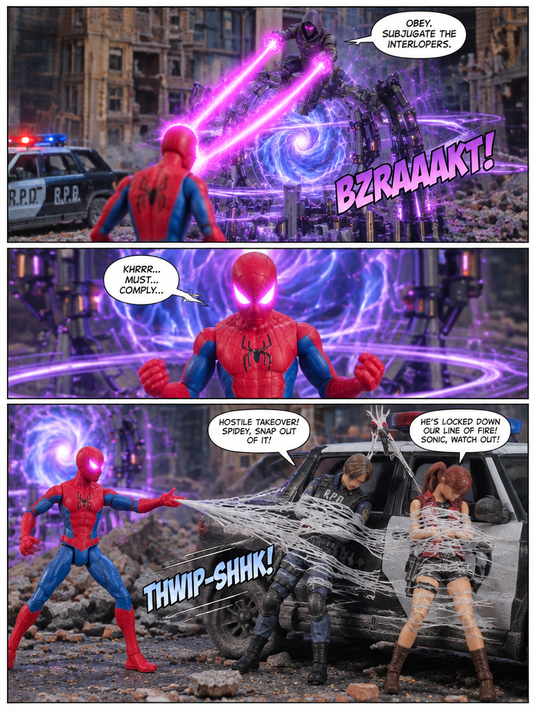 Dimensional Outbreak: Containment Protocol (page 5 of 12)