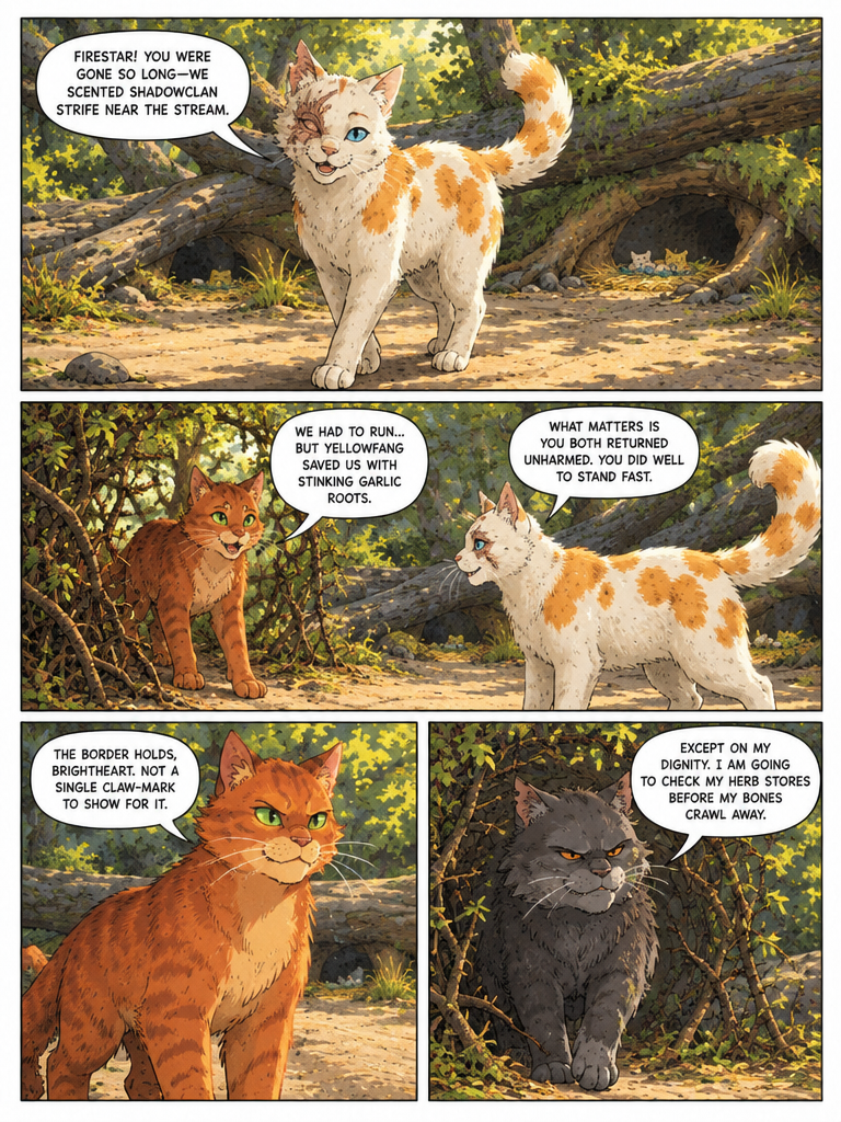 A Safe Den at Dusk (page 2 of 4)