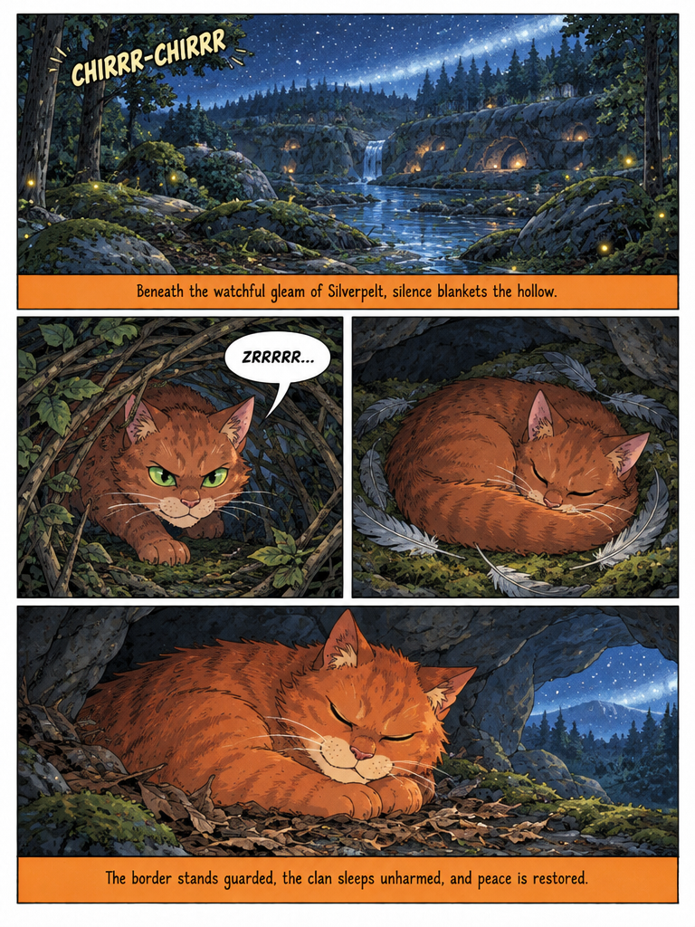A Safe Den at Dusk (page 4 of 4)