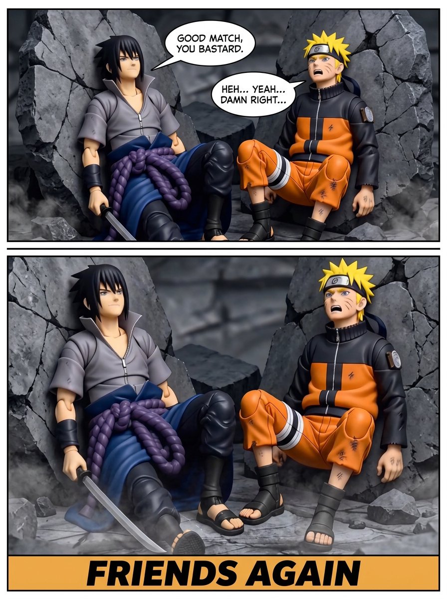 Friends Again (Naruto Shippuden) (page 4 of 4)