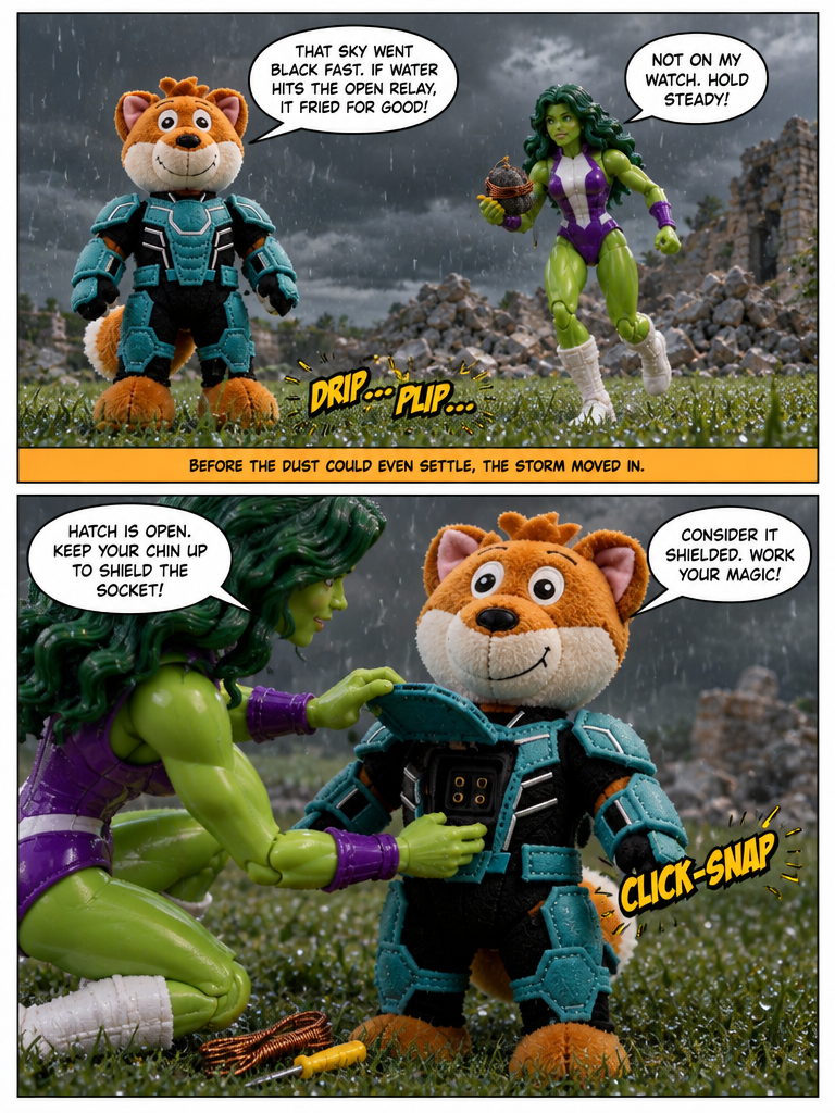 Field Repair Under Grey Skies (page 3 of 4)