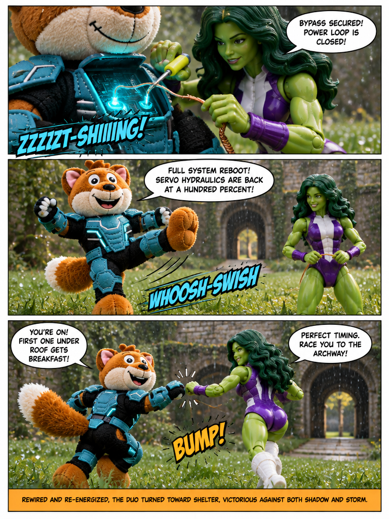 Field Repair Under Grey Skies (page 4 of 4)
