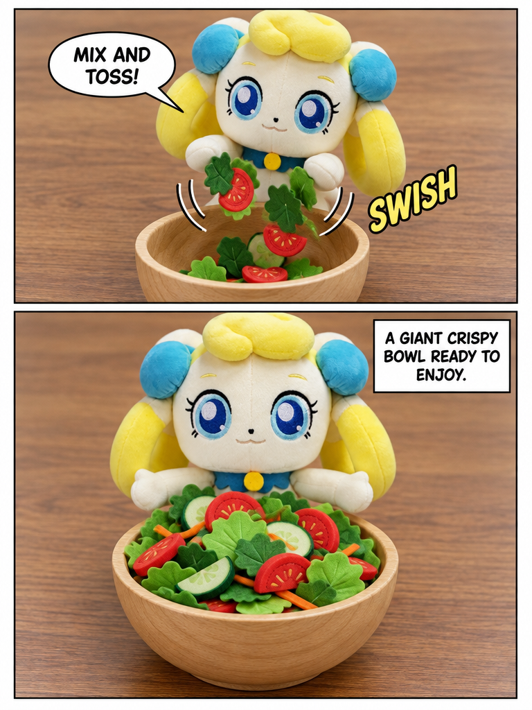 Cozyping's Big Salad Feast (page 2 of 4)