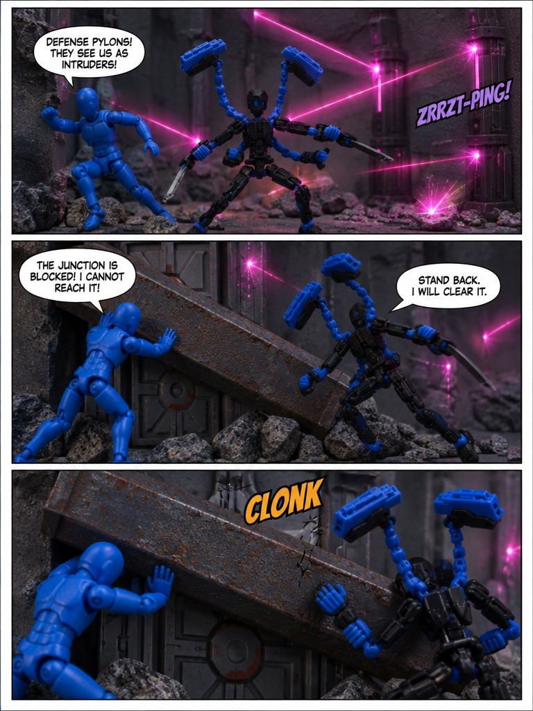 Subterranean Descent (page 3 of 4)