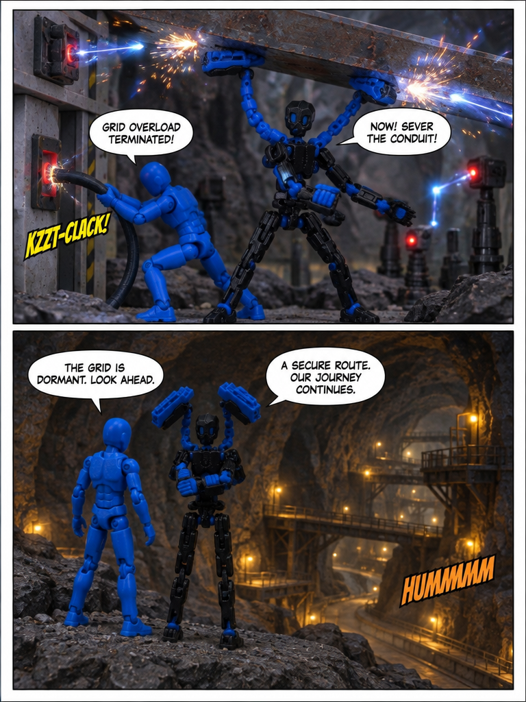 Subterranean Descent (page 4 of 4)