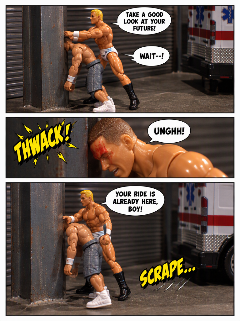 No Remorse Backstage (page 2 of 8)
