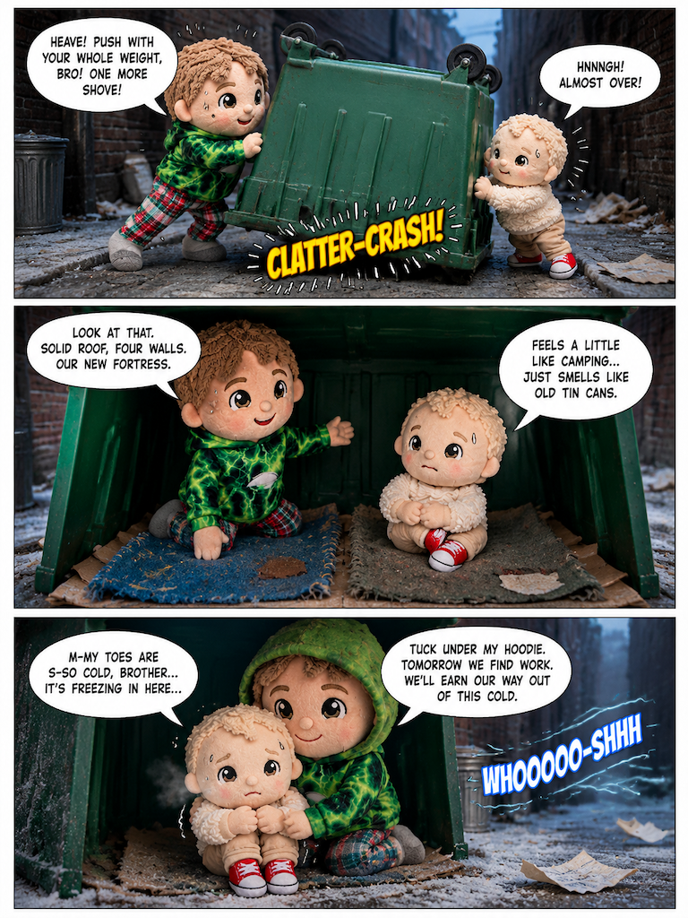 Cast Out to the Cold (page 2 of 4)