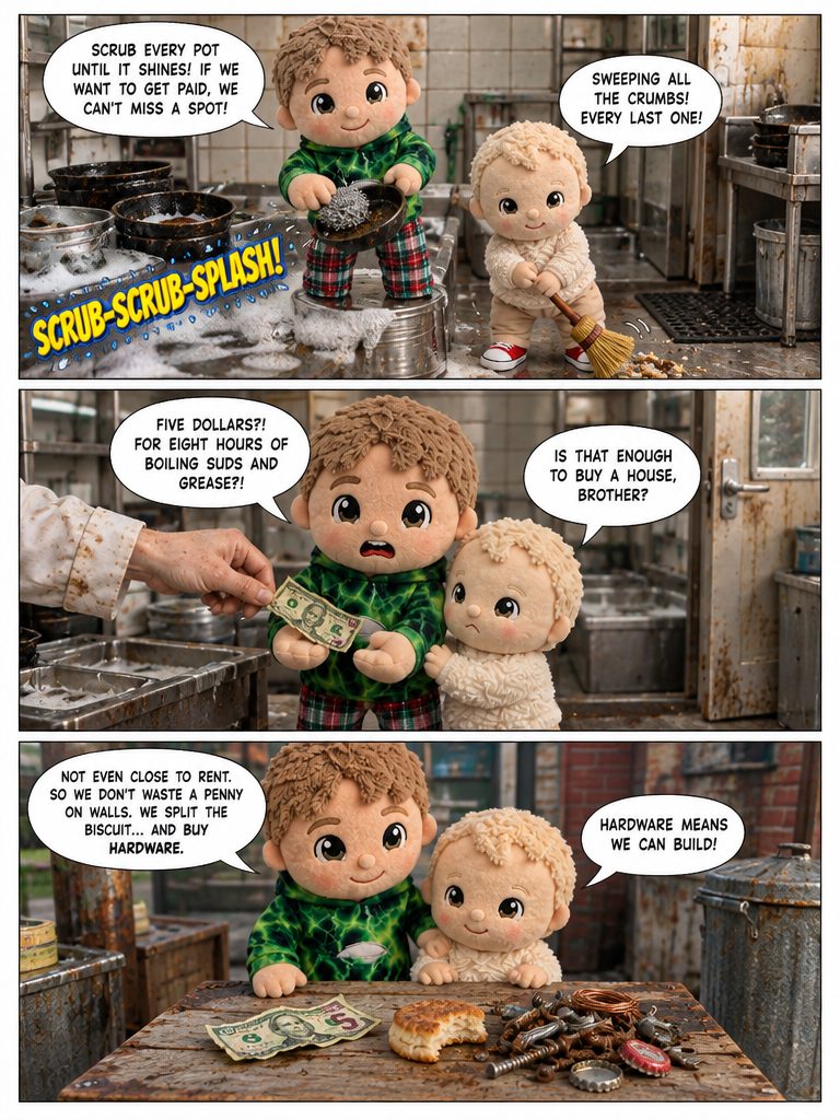 Cast Out to the Cold (page 3 of 4)