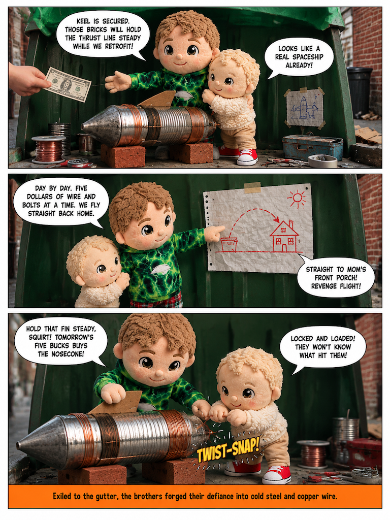 Cast Out to the Cold (page 4 of 4)